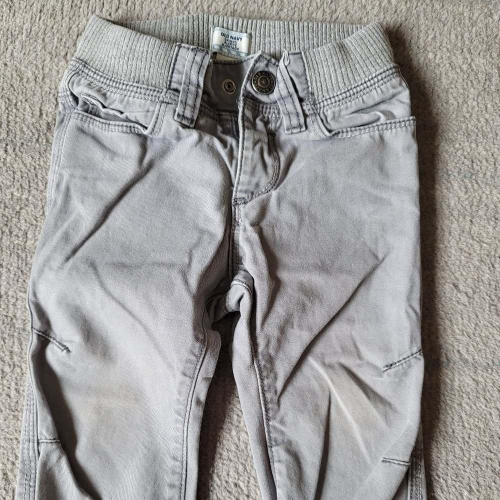 Old Navy gray pants size 18-24 Months